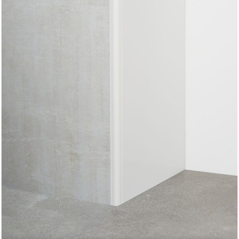 ATRIM GUARDACANTOS ALUMINIO BULLNOSE (12*12MM*2,5) TIZA STONE