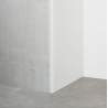ATRIM GUARDACANTOS ALUMINIO BULLNOSE (12*12MM*2,5) TIZA STONE