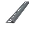 ATRIM GUARDACANTOS ALUMINIO BULLNOSE (12*12MM*2,5M) NIQUEL STONE
