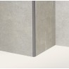 ATRIM GUARDACANTOS ALUMINIO BULLNOSE (12*12MM*2,5M) NIQUEL STONE
