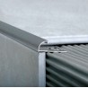 ATRIM GUARDACANTOS ALUMINIO BULLNOSE (12*12MM*2,5M) NIQUEL STONE
