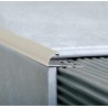 ATRIM GUARDACANTOS ALUMINIO BULLNOSE (12*12MM*2,5M) MARFIL STONE