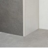 ATRIM GUARDACANTOS ALUMINIO BULLNOSE (12*12MM*2,5M) MARFIL STONE