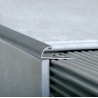 ATRIM GUARDACANTOS ALUMINIO BULLNOSE (12*12MM*2,5) CONCRETO STONE