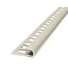 ATRIM GUARDACANTOS ALUMINIO BULLNOSE (12*12MM*2,5M) ARENA STONE