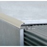 ATRIM GUARDACANTOS ALUMINIO BULLNOSE (12*12MM*2,5M) ARENA STONE
