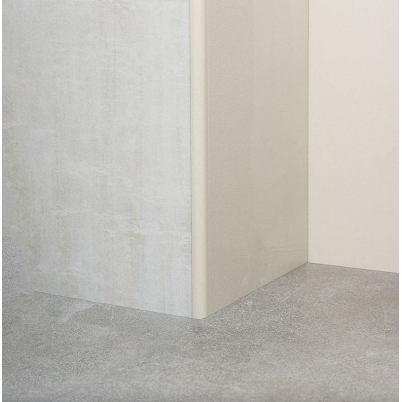 ATRIM GUARDACANTOS ALUMINIO BULLNOSE (12*12MM*2,5M) ARENA STONE