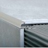 ATRIM GUARDACANTOS ALUMINIO BULLNOSE (10*10MM*2,5M) TIZA