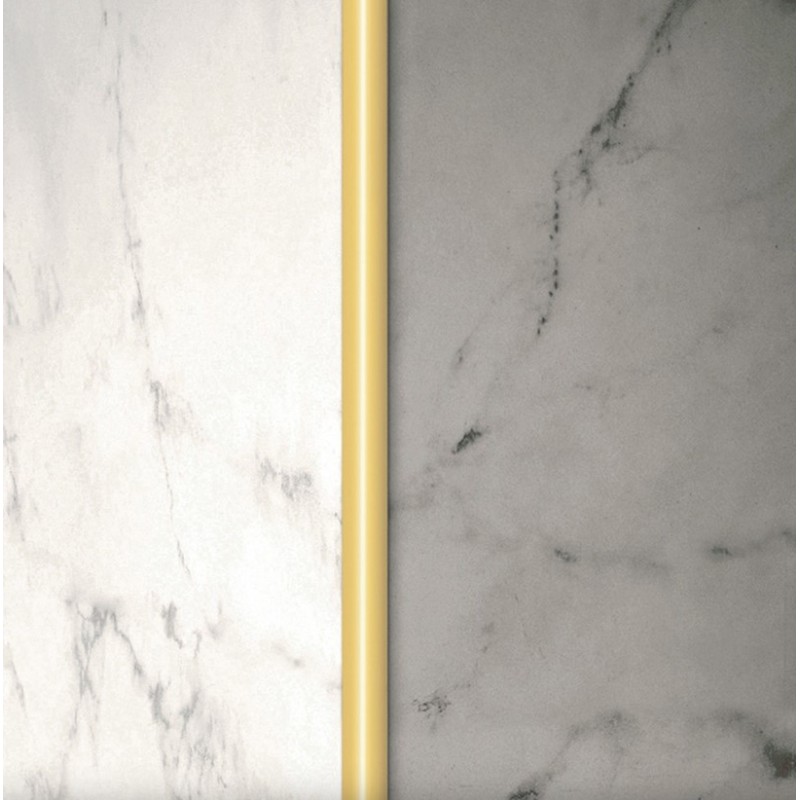 ATRIM GUARDACANTOS ALUMINIO BULLNOSE (10*10MM*2,5M) ORO BRILLANTE