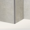 ATRIM GUARDACANTOS ALUMINIO BULLNOSE (10*10MM*2,5) NIQUEL STONE