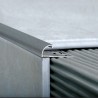 ATRIM GUARDACANTOS ALUMINIO BULLNOSE (10*10MM*2,5) NIQUEL STONE