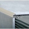 ATRIM GUARDACANTOS ALUMINIO BULLNOSE (10*10MM*2,5) MARFIL