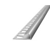 ATRIM GUARDACANTOS ALUMINIO BULLNOSE (10*10MM*2,5M) CROMO BRILLANTE