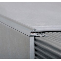 ATRIM GUARDACANTOS ALUMINIO BULLNOSE (10*10MM*2,5M) CROMO BRILLANTE