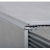 ATRIM GUARDACANTOS ALUMINIO BULLNOSE (10*10MM*2,5M) CROMO BRILLANTE