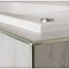 ATRIM GUARDACANTOS ALUMINIO BULLNOSE (10*10MM*2,5M) CROMO BRILLANTE