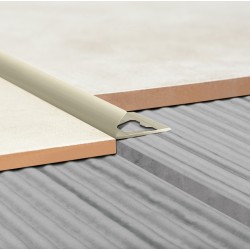 ATRIM GUARDACANTOS ALUMINIO ARCO (8*12MM*2,5M) PERLA