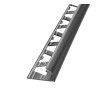 ATRIM GUARDACANTOS ALUMINIO ARCO (8*12*2,5M) GRAFITO