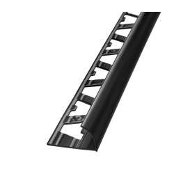 ATRIM GUARDACANTO ALUMINIO ARCO (8*12MM*2,5M) CARBON