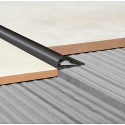 ATRIM GUARDACANTO ALUMINIO ARCO (8*12MM*2,5M) CARBON