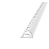 ATRIM GUARDACANTO ALUMINIO ARCO (6*10MM*2,5M) NATURAL 1569