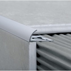 ATRIM GUARDACANTO ALUMINIO ARCO (6*10MM*2,5M) NATURAL 1569