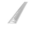 ATRIM GUARDACANTO ALUMINIO ARCO (6*10MM*2,5M) CROMO MATE