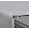 ATRIM GUARDACANTO ALUMINIO ARCO (6*10MM*2,5M) CROMO MATE