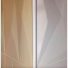 ATRIM GUARDACANTO ALUMINIO ARCO (6*10MM*2,5M) CROMO MATE