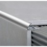 ATRIM GUARDACANTOS ALUMINIO ARCO (6*10MM*2,5M) CROMO BRILLANTE