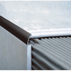 ATRIM GUARDACANTO ALUMINIO ARCO (10*6MM*2,5M) NEGRO