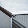ATRIM GUARDACANTO ALUMINIO ARCO (10*6MM*2,5M) NEGRO