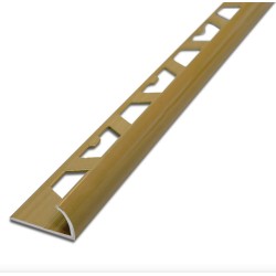 ATRIM GUARDACANTO ALUMINIO ARCO (6*10*2.5M) BEIGE