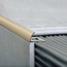 ATRIM GUARDACANTO ALUMINIO ARCO (6*10*2.5M) BEIGE