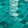 ACUARELA PENTAGLASS SURF JADE 27X27