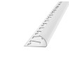 ATRIM GUARDACANTOS ALUMINIO ARCO (10*6MM*2,5M) BLANCO