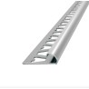 ATRIM GUARDACANTOS ACERO INOXIDABLE TERMINACION REDONDA(10*10MM*2,5M)