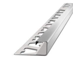 ATRIM GUARDACANTOS ACERO INOXIDABLE TERMINACION CUADRADA BRILLANTE(15*10MM*2.5M)