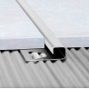 ATRIM GUARDACANTOS ACERO INOXIDABLE TERMINACION CUADRADA BRILLANTE(15*10MM*2.5M)