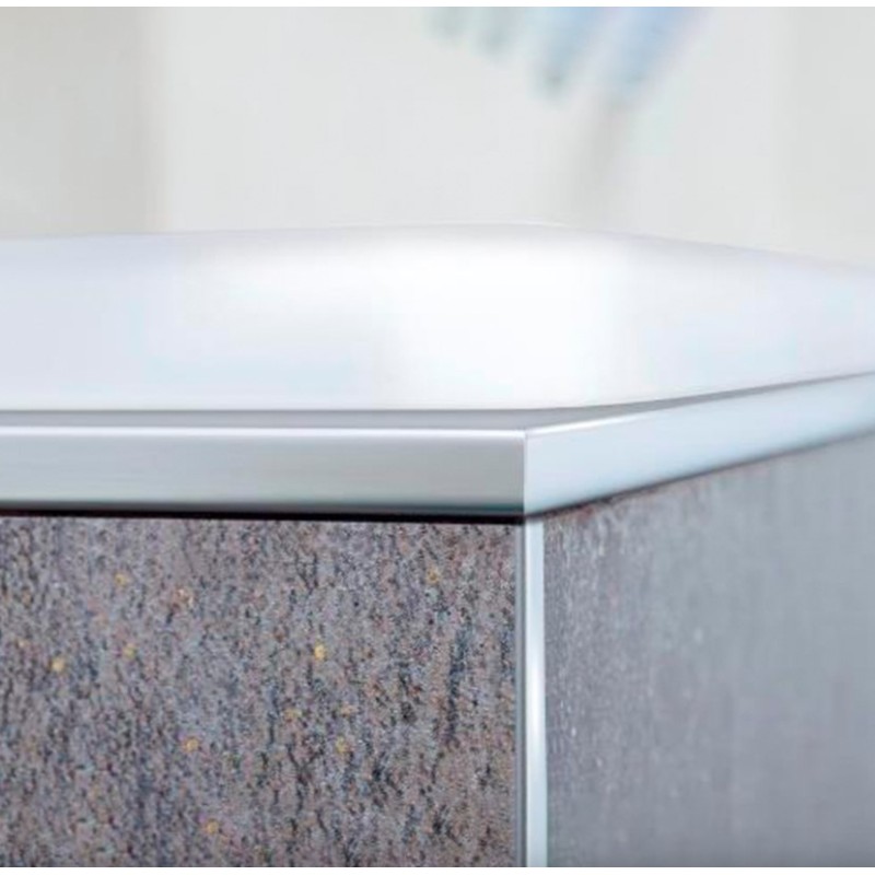 ATRIM GUARDACANTO ACERO INOXIDABLE SPECTRO ILUSTRE BRILLANTE (11*20MM*2.5M)