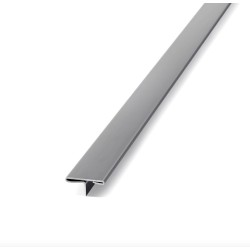ATRIM GUARDACANTO ACERO INOXIDABLE HONGO ESMERILADO (22*10MM*2,5M)