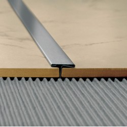 ATRIM GUARDACANTO ACERO INOXIDABLE HONGO ESMERILADO (22*10MM*2,5M)
