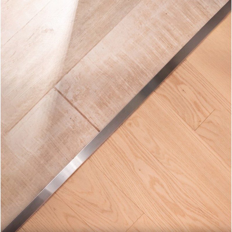 ATRIM GUARDACANTO ACERO INOXIDABLE HONGO ESMERILADO (22*10MM*2,5M)