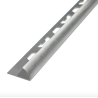 ATRIM GUARDACANTOS ACERO INOXIDABLE ARCO ESMERILADO  (8MM*12MM*2.5)