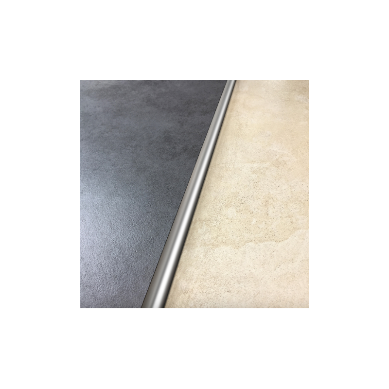 ATRIM GUARDACANTOS ACERO INOXIDABLE ARCO ESMERILADO (8MM*12MM*2.5)