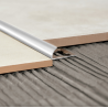 ATRIM GUARDACANTO ACERO INOXIDABLE ARCO BRILLANTE (6MM*10MM*2.5M)