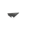 ATRIM ESTANTE ESQUINERO TRIANGULAR NEGRO MATE ABSTRACTO PARA APLICAR