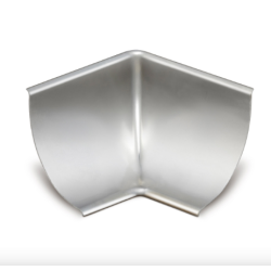 ATRIM ESQUINERO SANITARIO INTERNO ACERO INOXIDABLE BRILLANTE 38MM