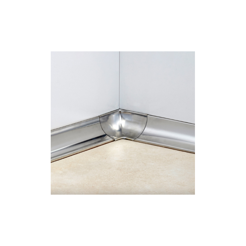 ATRIM ESQUINERO SANITARIO INTERNO ACERO INOXIDABLE BRILLANTE 38MM