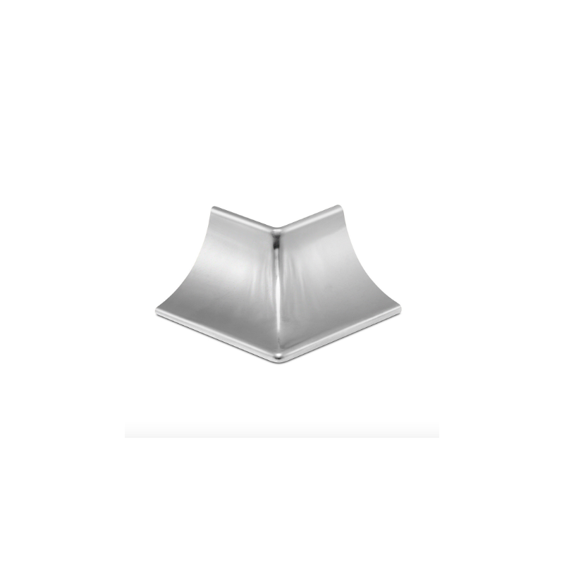 ATRIM ESQUINERO SANITARIO EXTERNO ACERO INOXIDABLE BRILLANTE 38MM